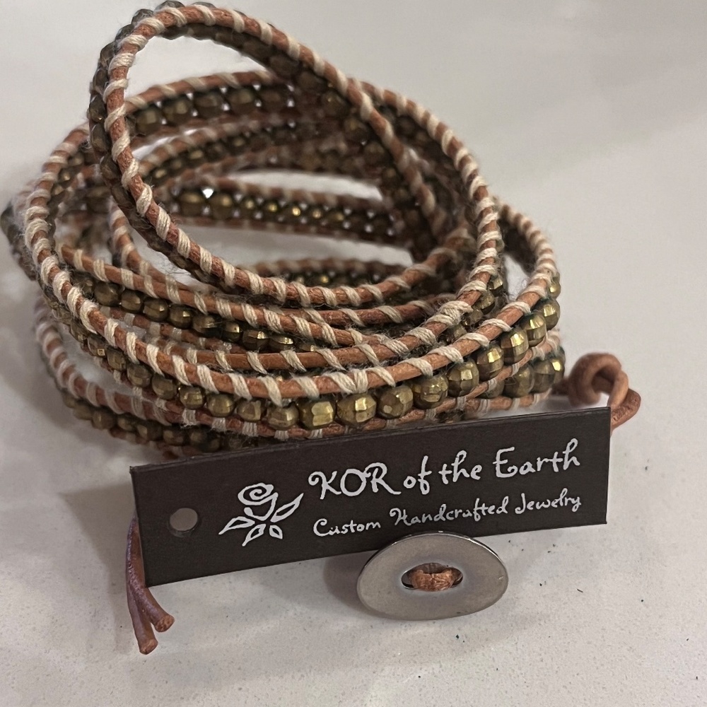 Leather Wrap Bracelet
